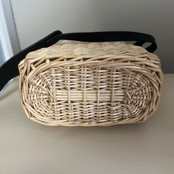 MARIA OLIVER CHRIS BASKET DRAWSTRING SHOULDER BAG - Picture 5 of 8